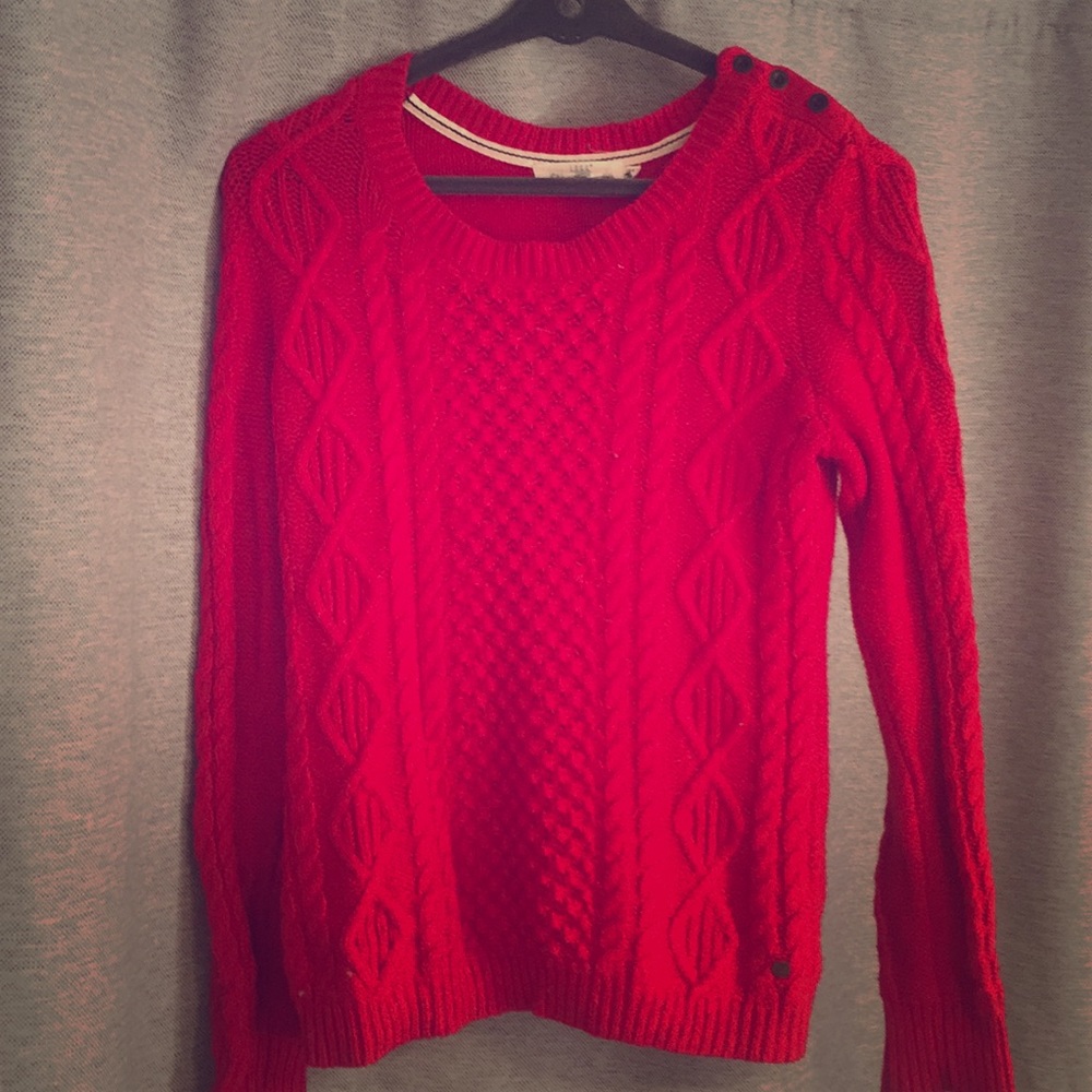 H&M Crew Cable Sweater